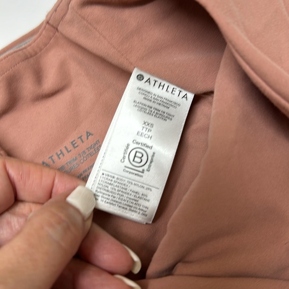 Athleta Elation Rib Trim 7/8 Tight - Picture 14 of 15